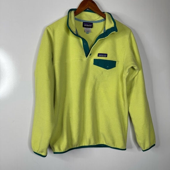 Patagonia Womens Synchilla Fleece Pullover Sweatshirt Size Medium - Picture 1 of 4